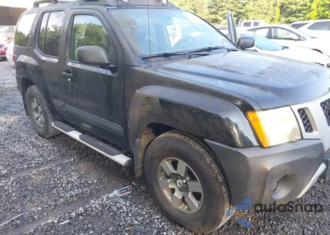 2011 Nissan Xterra Off Road/S/Se from USA, damaged, VIN 5N1AN0NW6BC514807